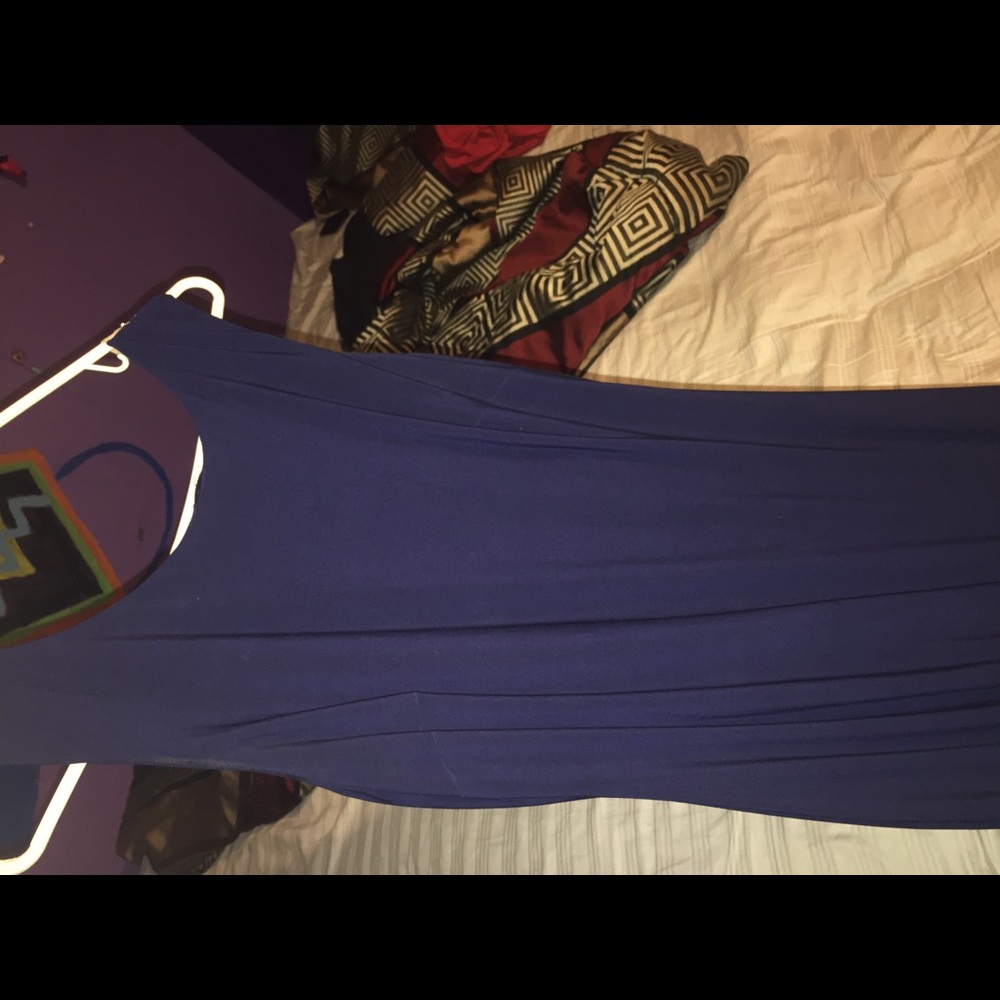 Navy Blue Dress